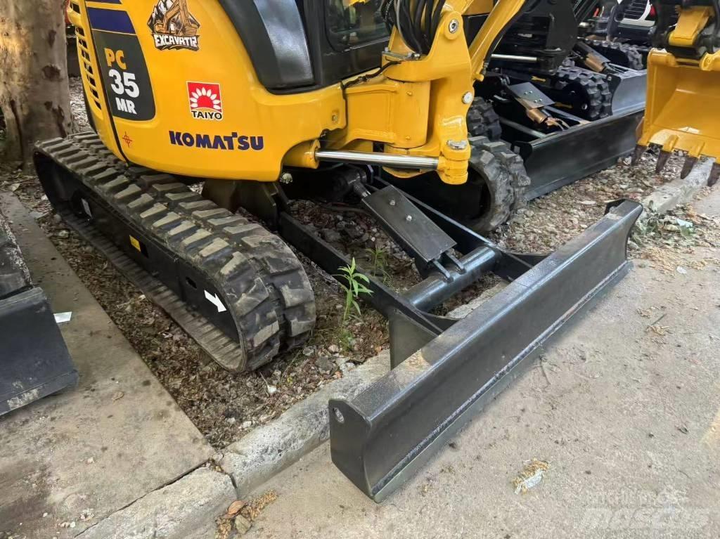 Komatsu PC 35 MR-3 Mini kotrók < 7t