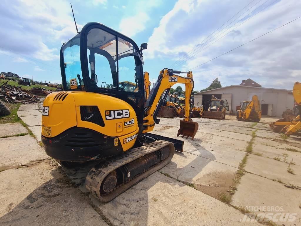 JCB 8026 CTS Mini kotrók < 7t