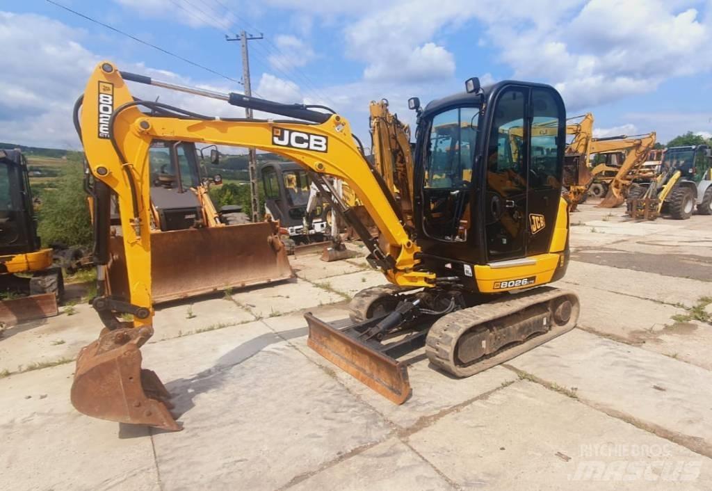 JCB 8026 CTS Mini kotrók < 7t