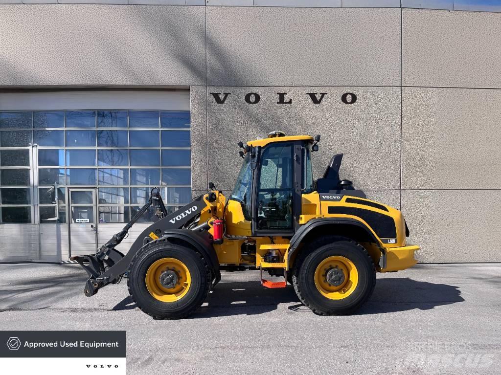 Volvo L 50 HS Gumikerekes homlokrakodók