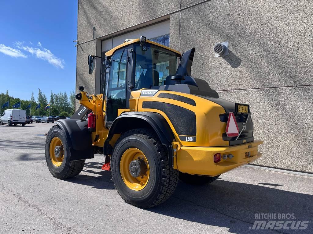 Volvo L 50 HS Gumikerekes homlokrakodók