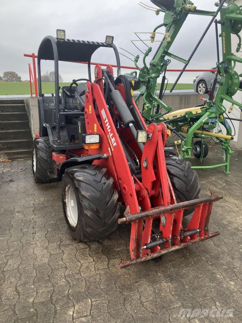 Thaler 3248/A Mini homlokrakodók