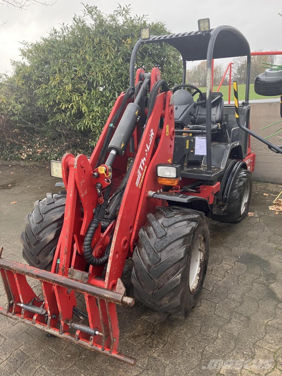 Thaler 3248/A Mini homlokrakodók