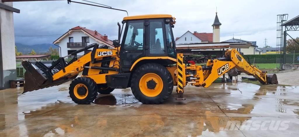 JCB 3dx Kotrórakodók