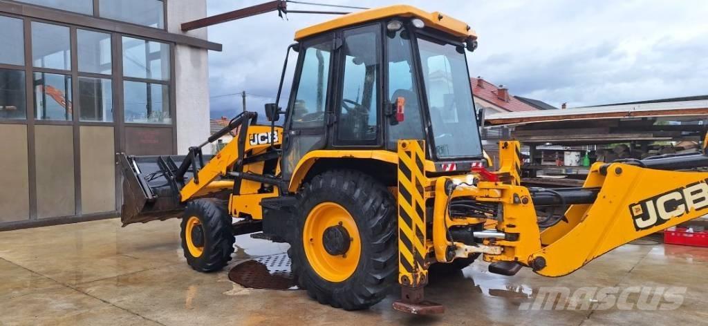 JCB 3dx Kotrórakodók