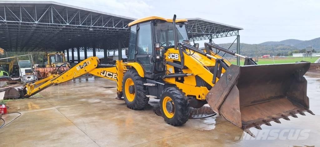 JCB 3dx Kotrórakodók