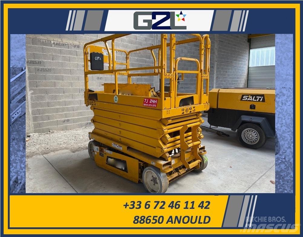 JLG 3246 ** A REPARER** Ollós emelők