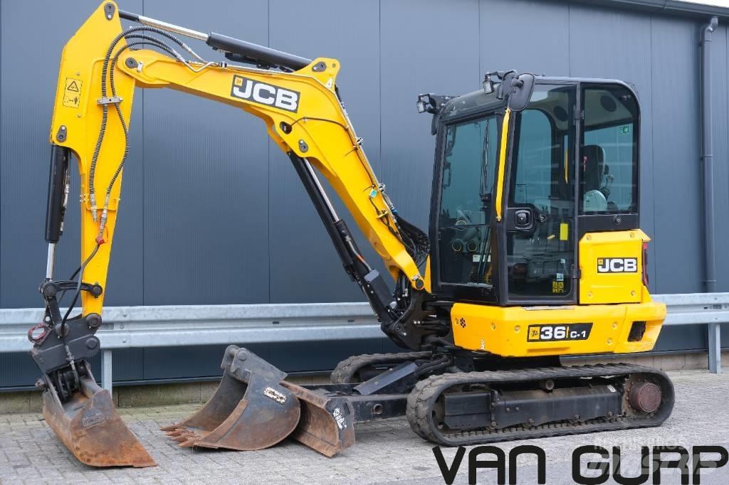 JCB 36 C-1 | 2022 | 900h Mini kotrók < 7t