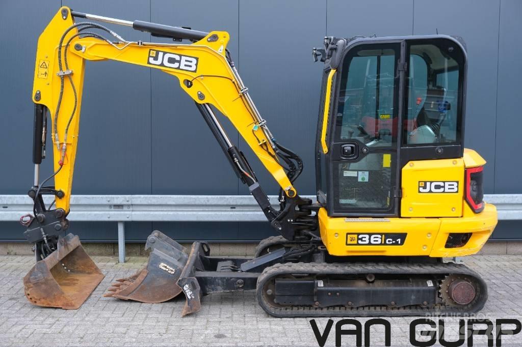 JCB 36 C-1 | 2022 | 900h Mini kotrók < 7t