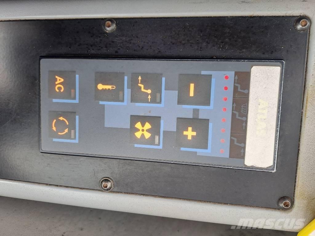 Atlas 140 W Gumikerekes kotrók