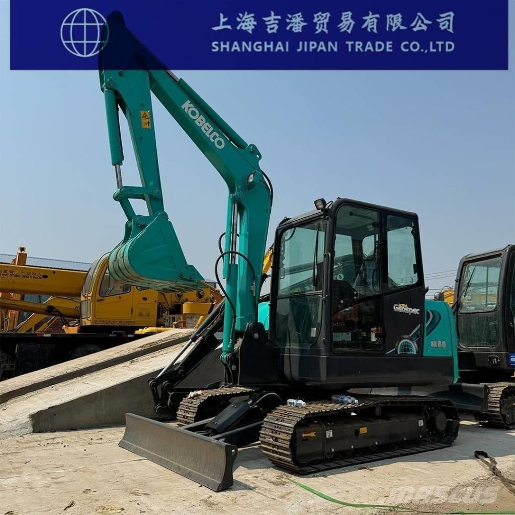 Kobelco SK 60 Lánctalpas kotrók