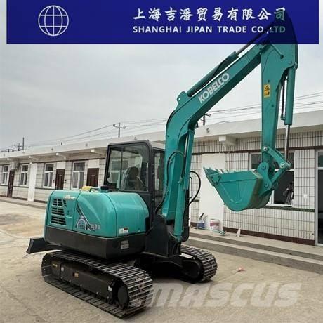 Kobelco SK 60 Lánctalpas kotrók