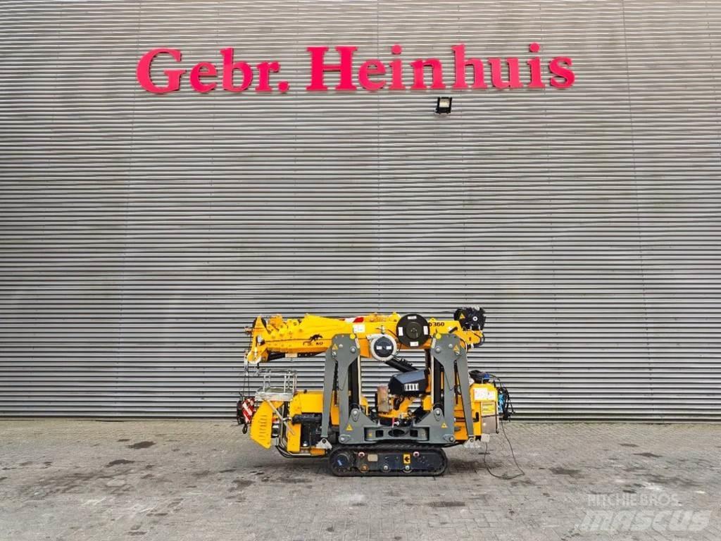 Jekko SPD 360 CDH Lánctalpas daruk