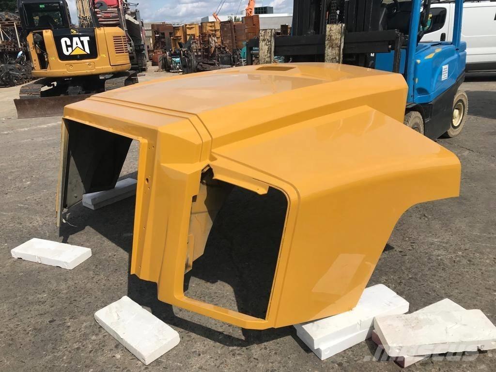 CAT 735 B Hood Alváz és felfüggesztés