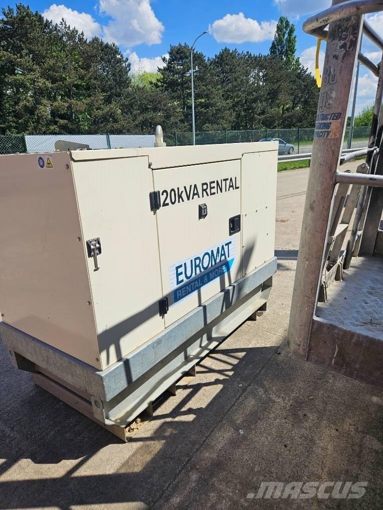 Europower EPSR20TDE Dízel áramfejlesztők