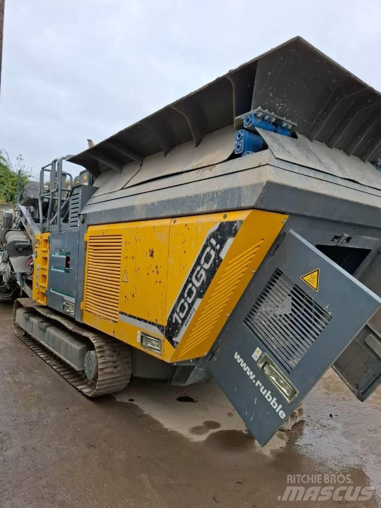 Rubble Master 100GO Mobil törőgépek