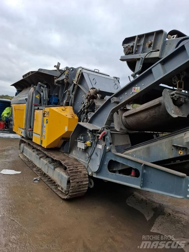 Rubble Master 100GO Mobil törőgépek