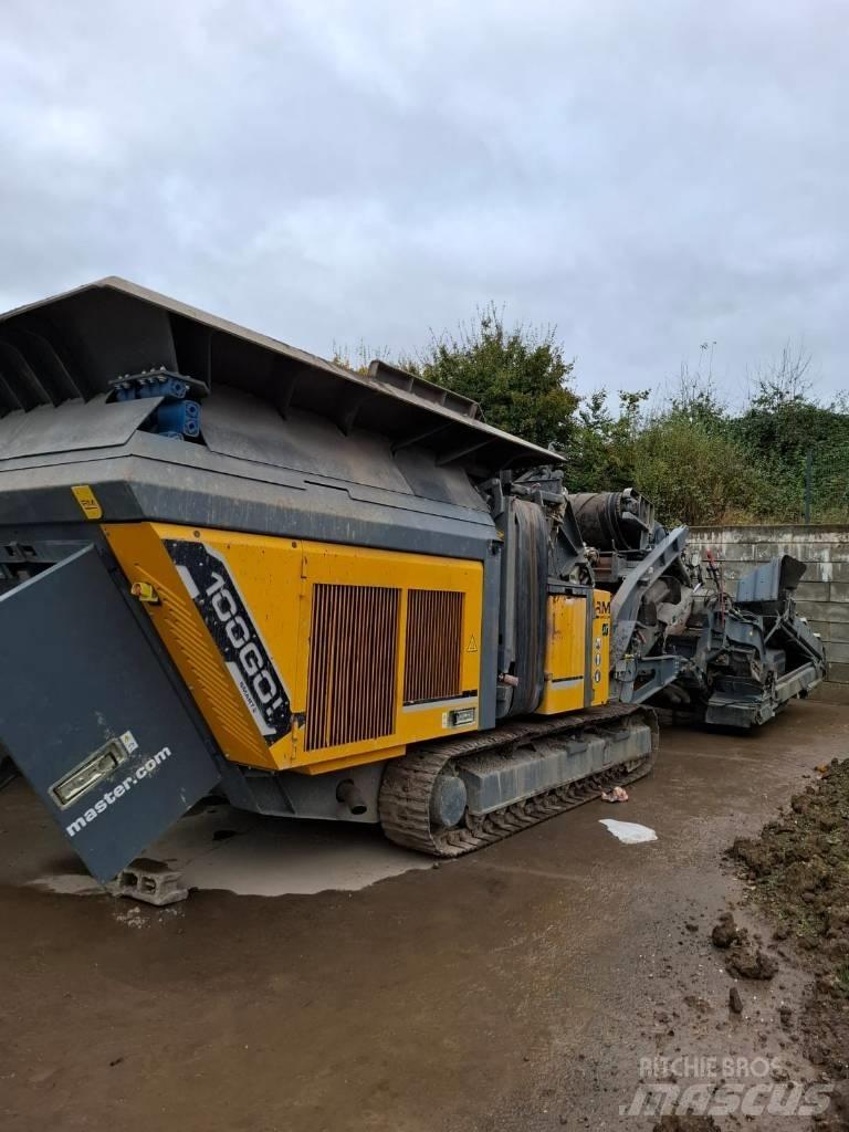 Rubble Master 100GO Mobil törőgépek