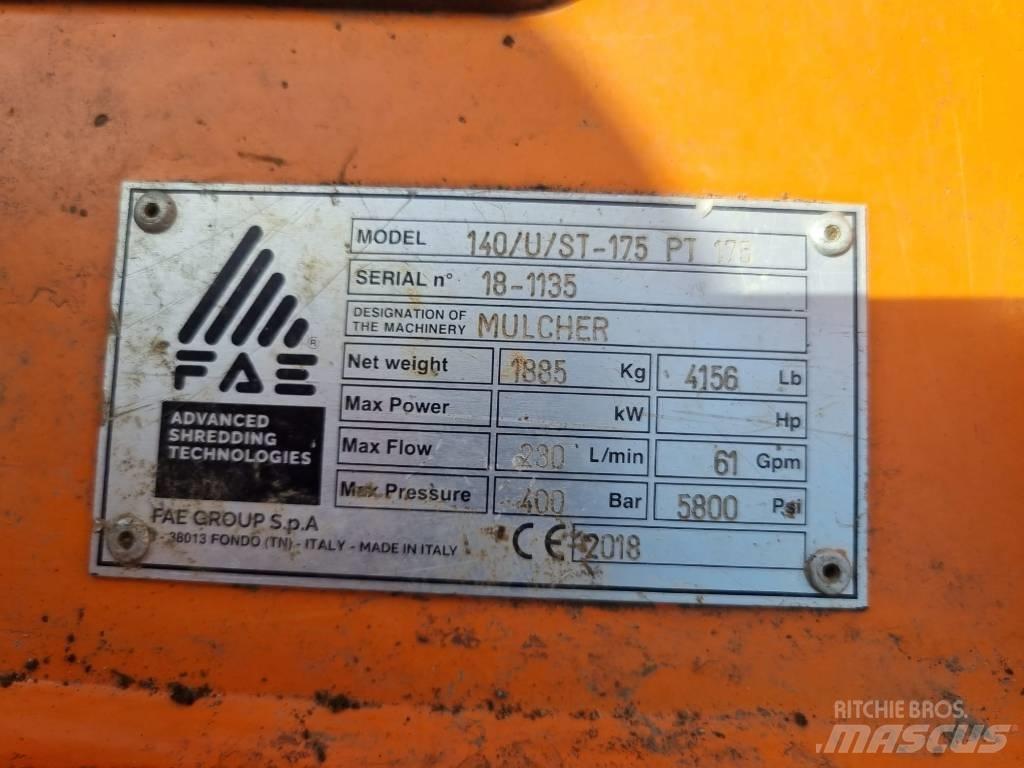 FAE PT-175 Erdészeti bozótirtó