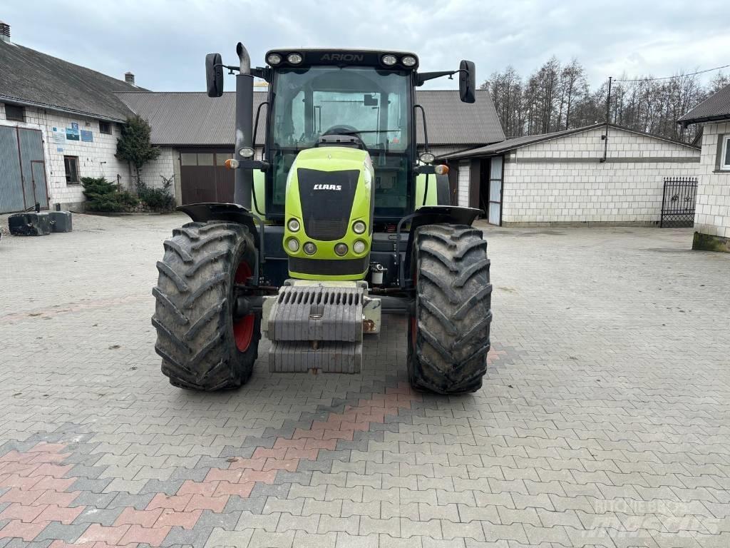 CLAAS Arion 640 Traktorok