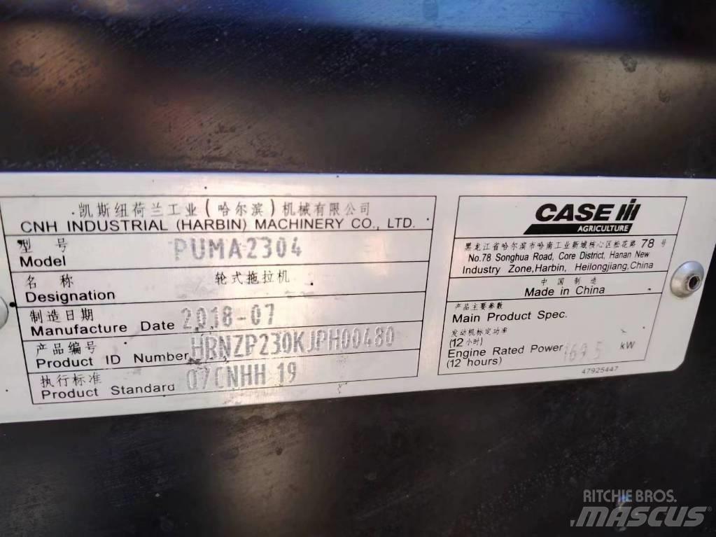 Case IH PUMA 2304 Traktorok