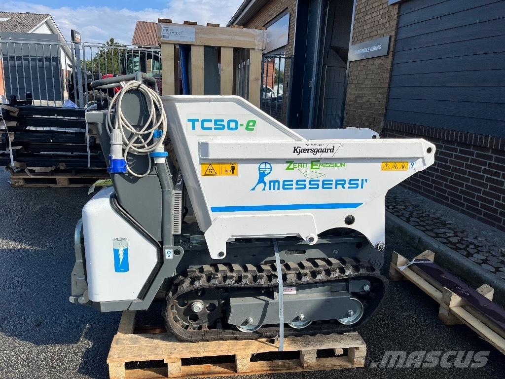 Messersi TC50E Mezei dömperek