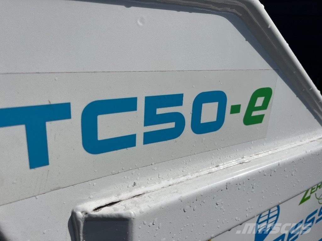 Messersi TC50E Mezei dömperek