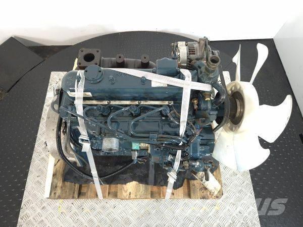 Kubota V1505-EU4 Motorok
