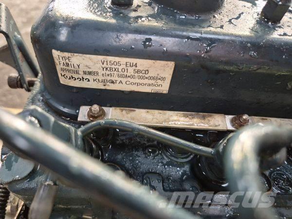 Kubota V1505-EU4 Motorok