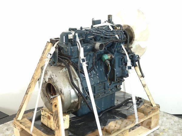 Kubota V1505-EU4 Motorok