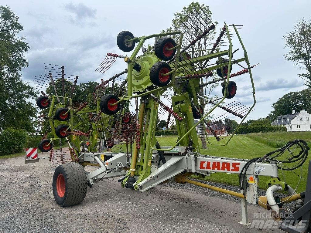CLAAS Liner 3000 Rendkészítő