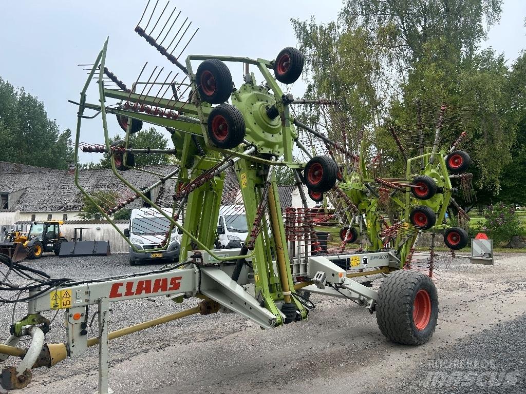 CLAAS Liner 3000 Rendkészítő