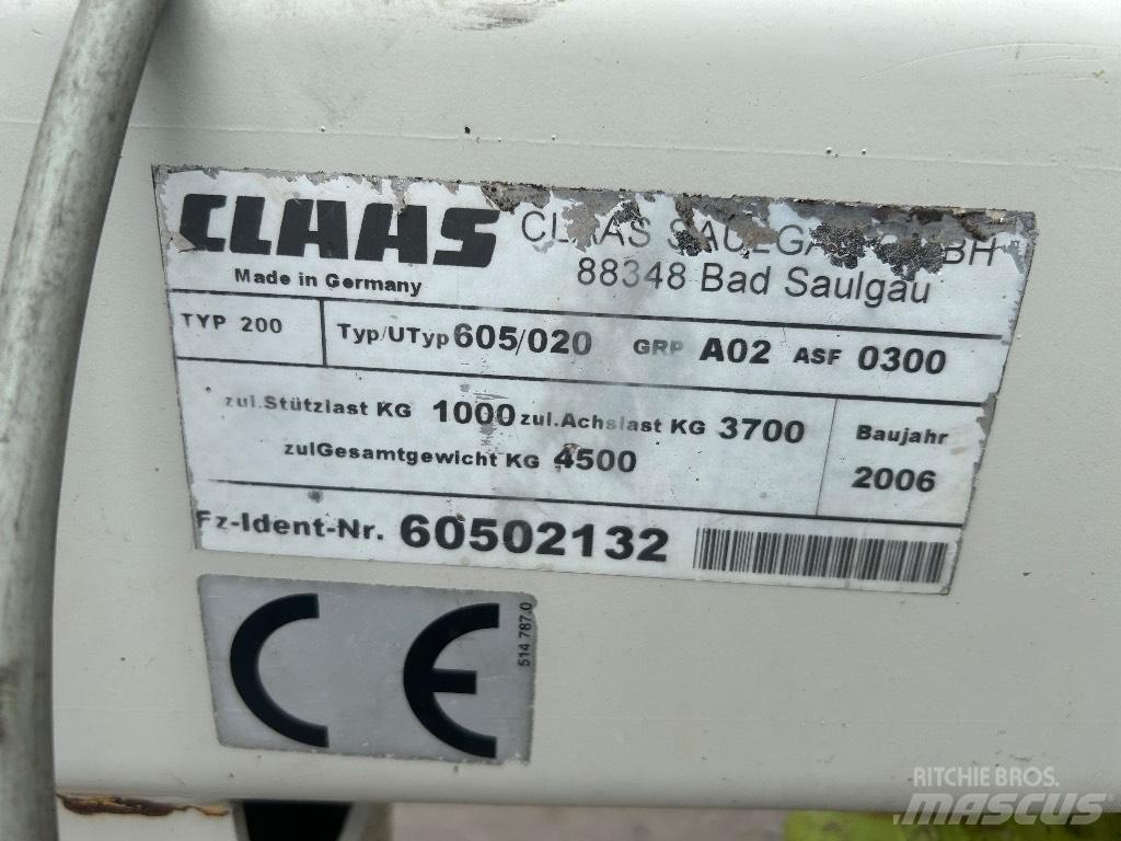 CLAAS Liner 3000 Rendkészítő