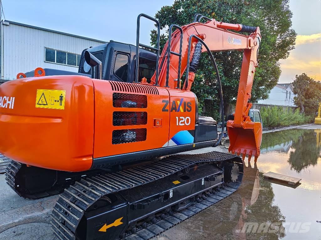 Hitachi ZX 120 Lánctalpas kotrók