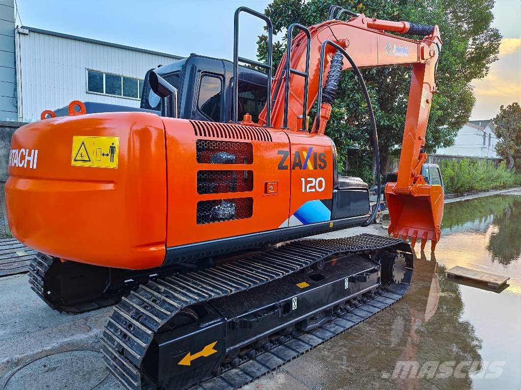 Hitachi ZX 120 Lánctalpas kotrók
