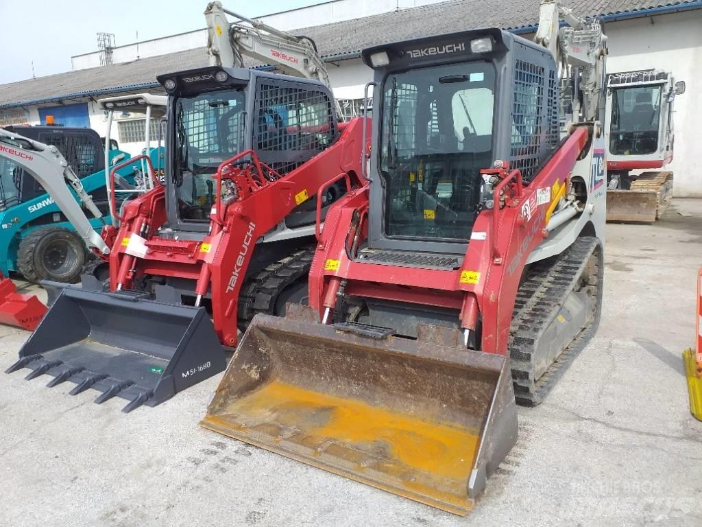 Takeuchi TL8 Kompaktrakodók