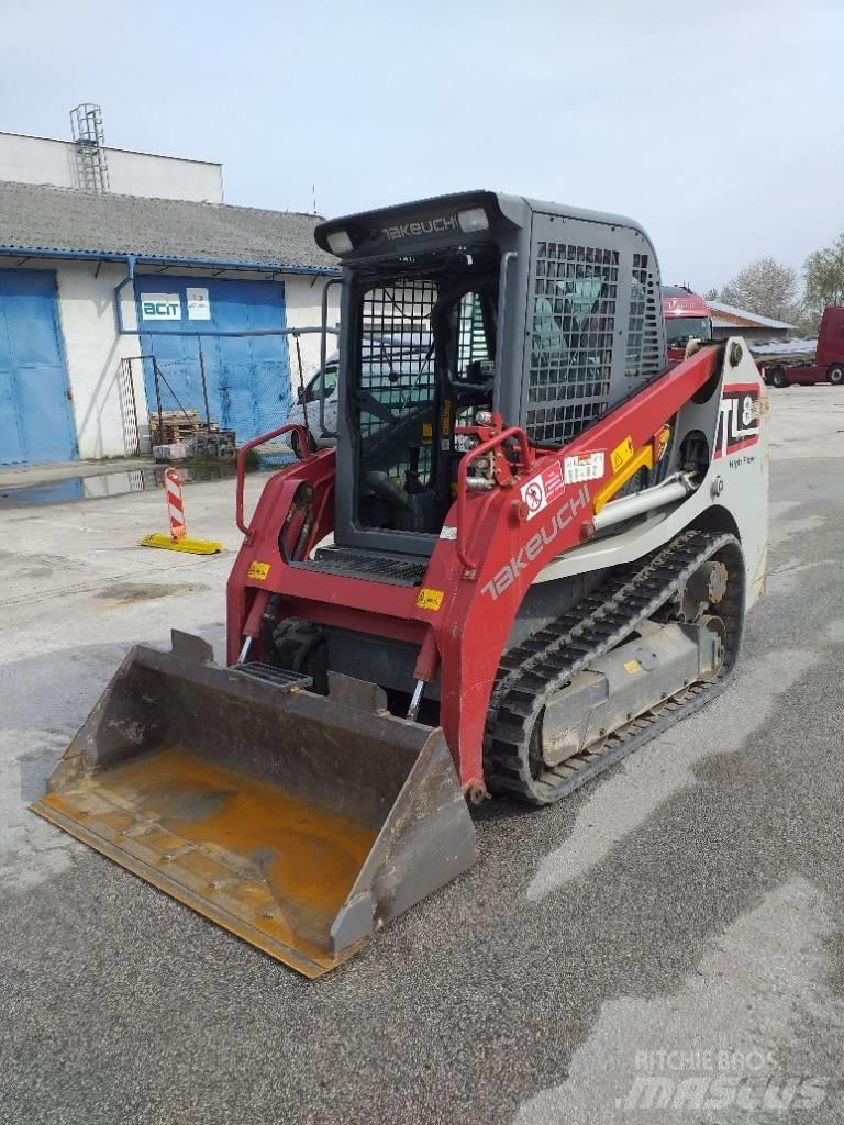 Takeuchi TL8 Kompaktrakodók