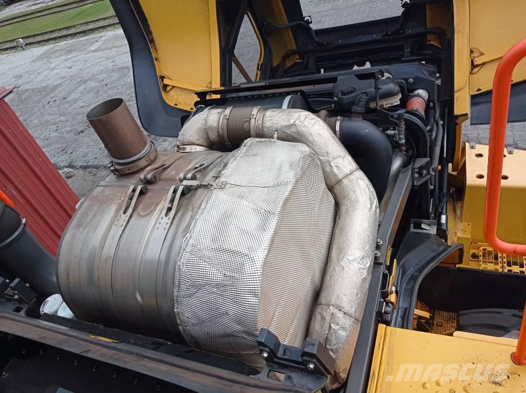 Volvo L 220 H Gumikerekes homlokrakodók