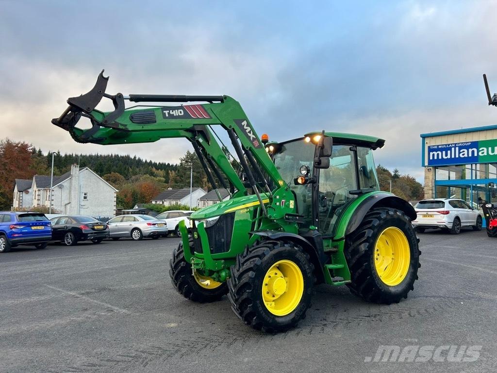 John Deere 5125 R Traktorok