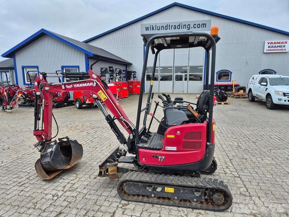 Yanmar Vio 17 Mini kotrók < 7t