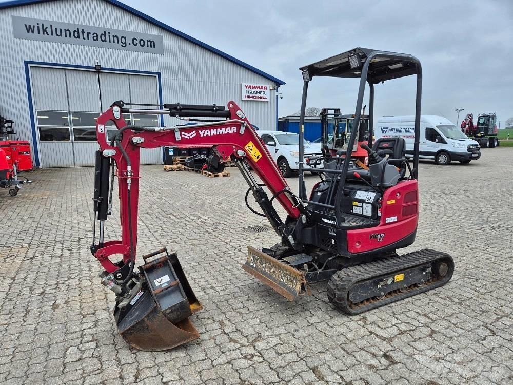 Yanmar Vio 17 Mini kotrók < 7t