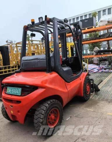Linde H 50 D Dízel targoncák