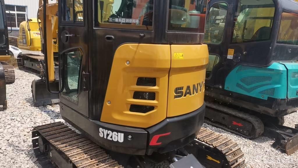 Sany SY 26 U Mini kotrók < 7t