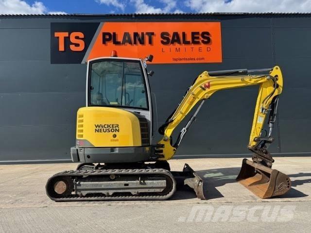 Wacker Neuson EZ 26 Mini kotrók < 7t