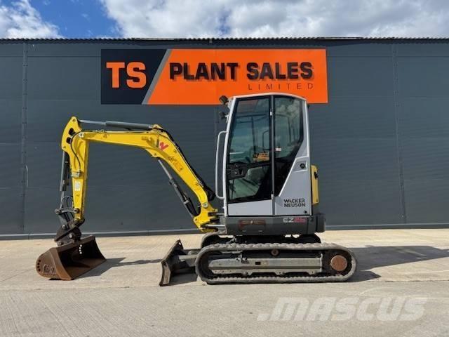 Wacker Neuson EZ 26 Mini kotrók < 7t