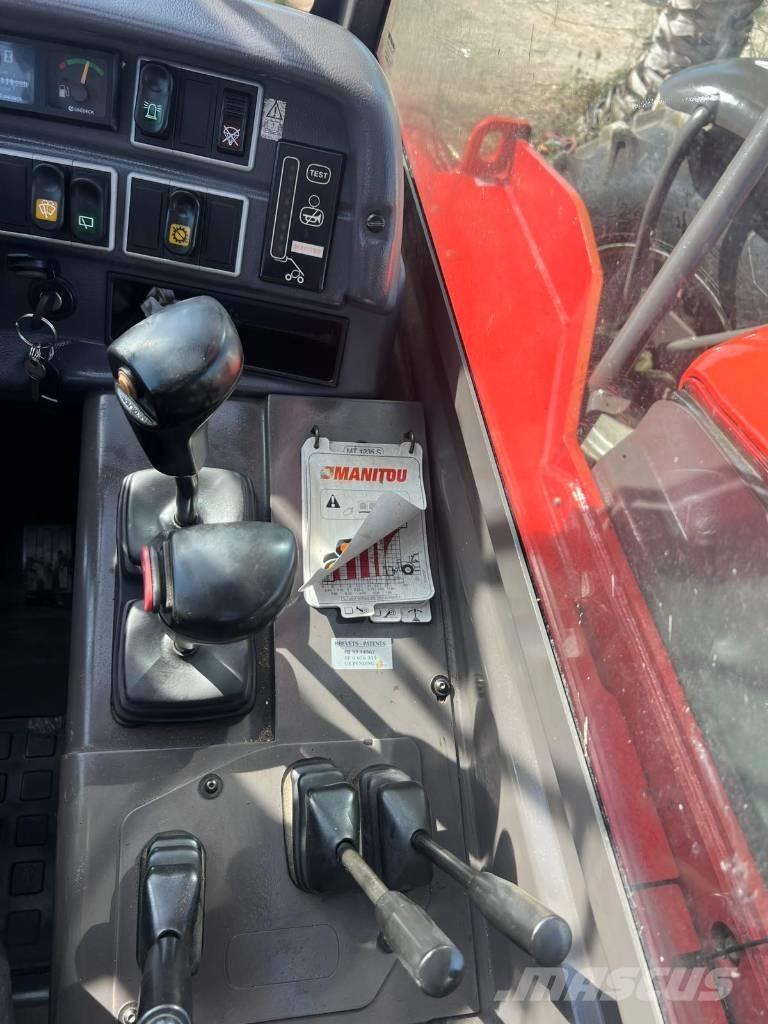 Manitou MT 1235 S Teleszkópos rakodók