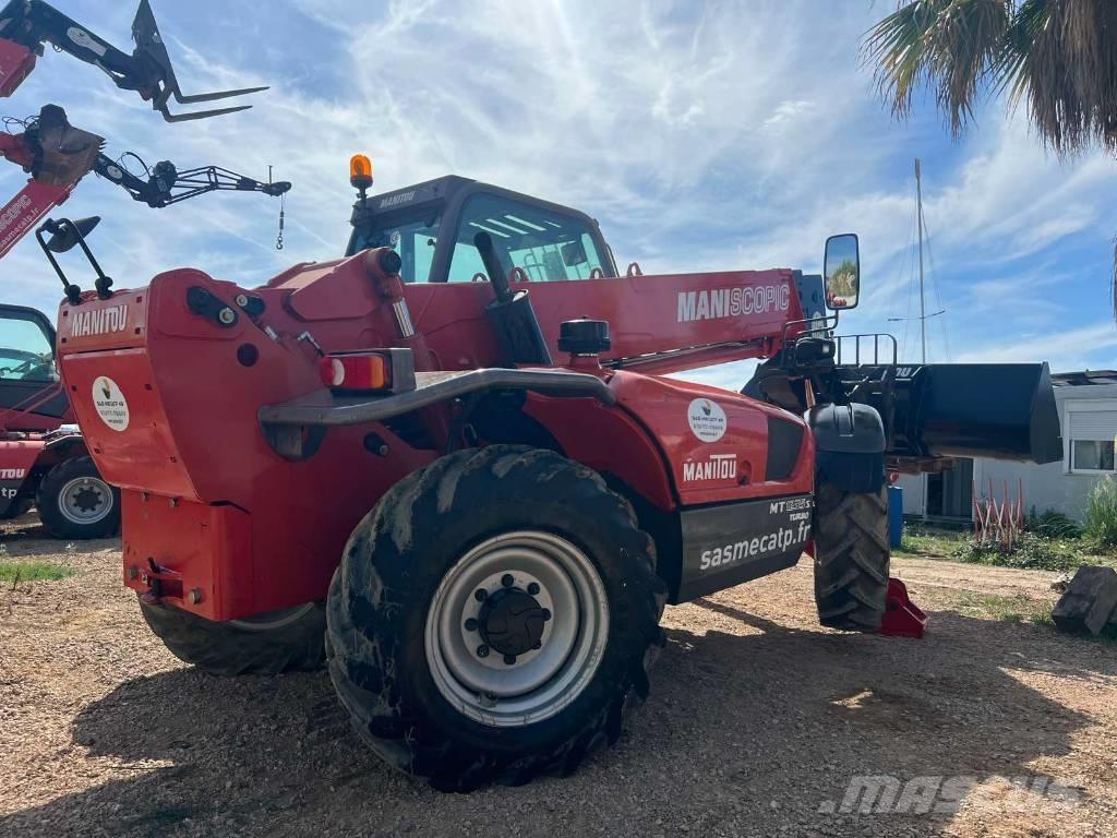 Manitou MT 1235 S Teleszkópos rakodók