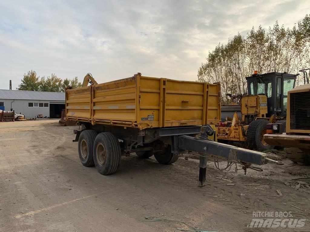 Kögel KM12-3T Billenő pótkocsik
