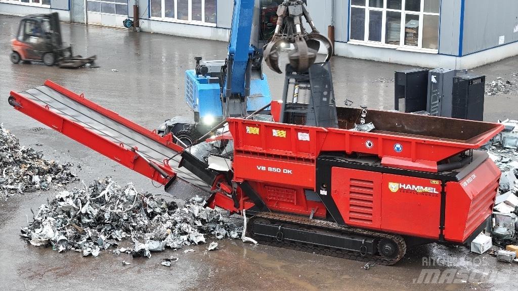 Hammel 850 Irat megsemmisítők