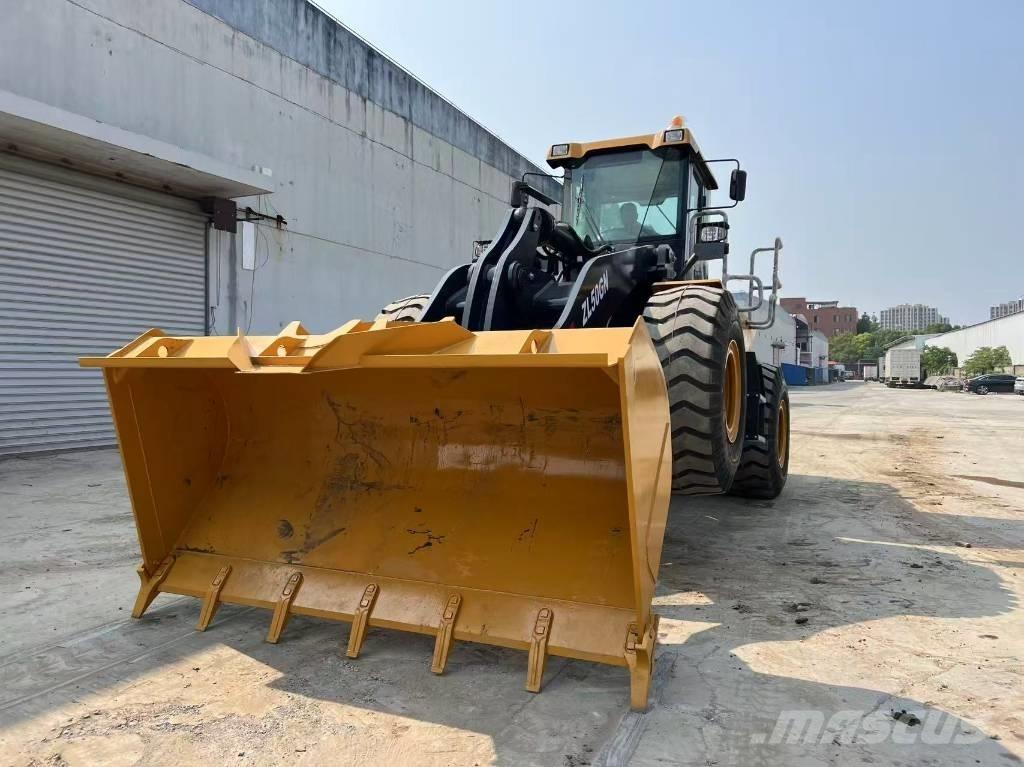 XCMG ZL50GN Gumikerekes homlokrakodók